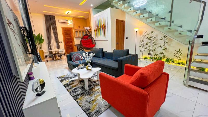 3 bedroom Duplex For Rent Off Alpha Beach Road,new Road Lekki Phase 2 Lagos - 13