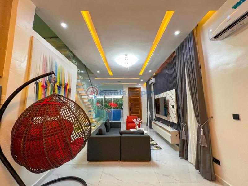 3 bedroom Duplex For Rent Off Alpha Beach Road,new Road Lekki Phase 2 Lagos - 1