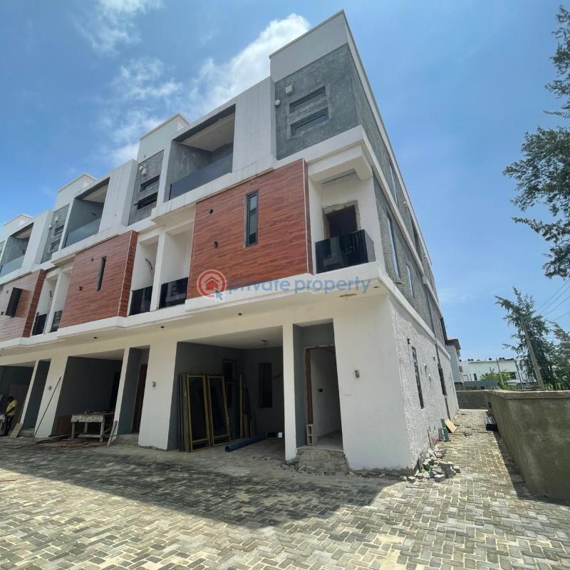 5 bedroom Terraced Duplex For Sale Osapa Axis Osapa London Lekki Lagos - 2