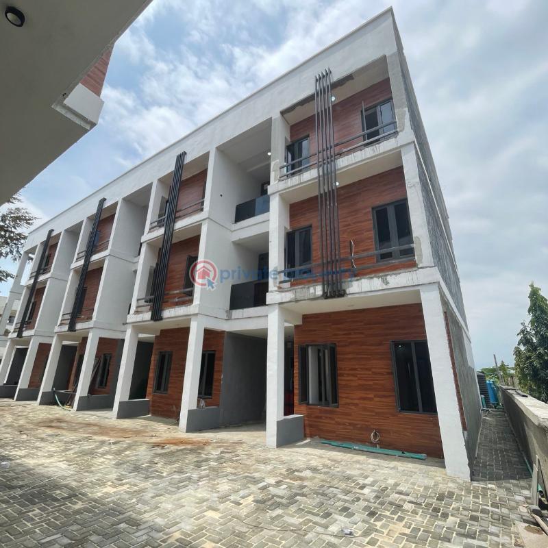 5 bedroom Terraced Duplex For Sale Osapa Axis Osapa London Lekki Lagos - 1
