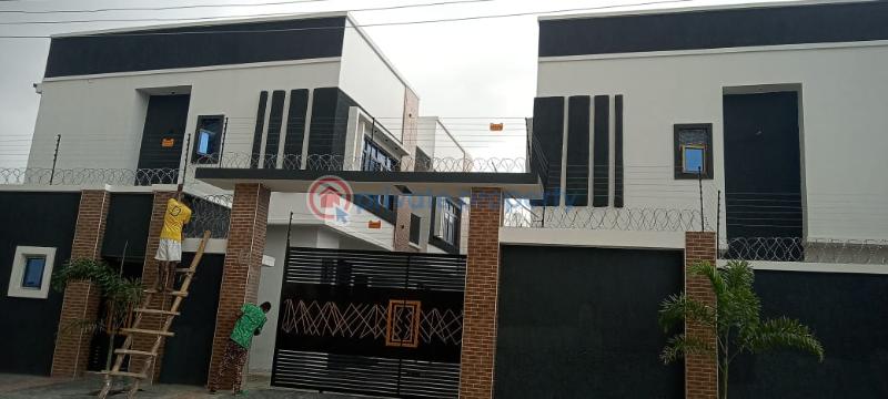 Fully service 2 bedroom terrace duplex in awoyaya - 7 2 bedroom Terrace For Rent Awoyaya Axis Bogije Sangotedo Lagos - 7
