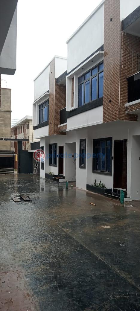 Fully service 2 bedroom terrace duplex in awoyaya - 1 2 bedroom Terrace For Rent Awoyaya Axis Bogije Sangotedo Lagos - 1