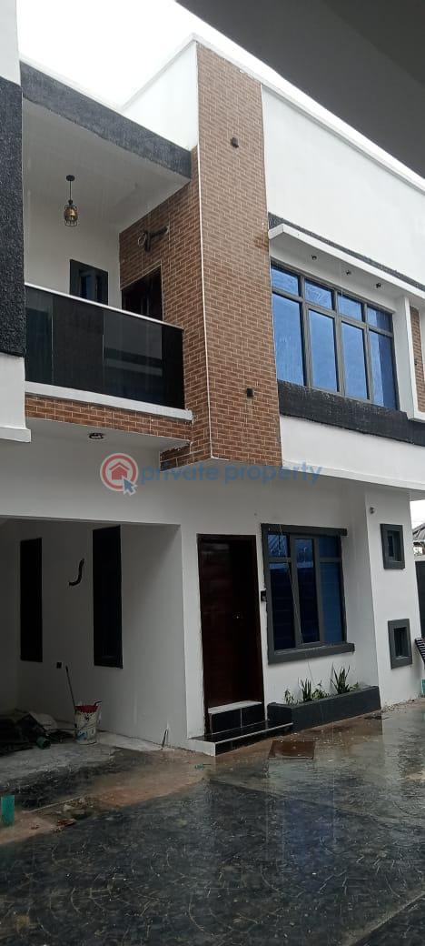 2 bedroom Terrace For Rent Awoyaya Axis Bogije Sangotedo Lagos - 0
