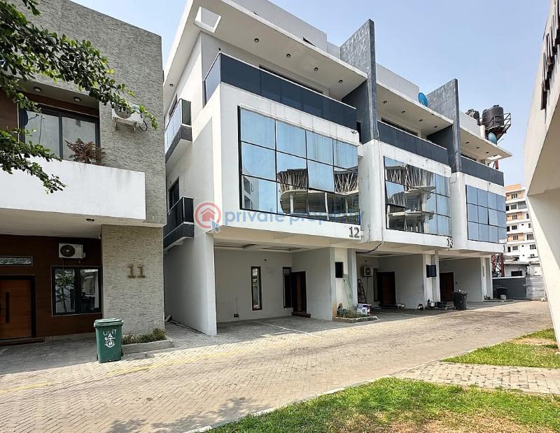 3 bedroom Terraced Duplex For Rent Lekki Phase 1 Lagos - 6