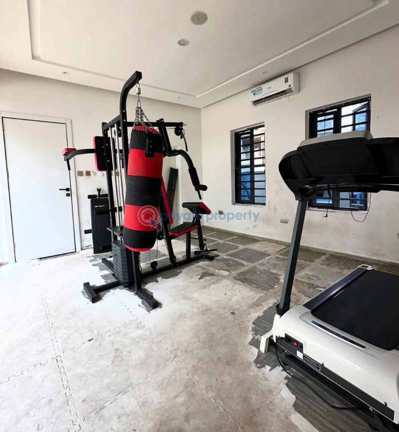 3 bedroom Terraced Duplex For Rent Lekki Phase 1 Lagos - 3