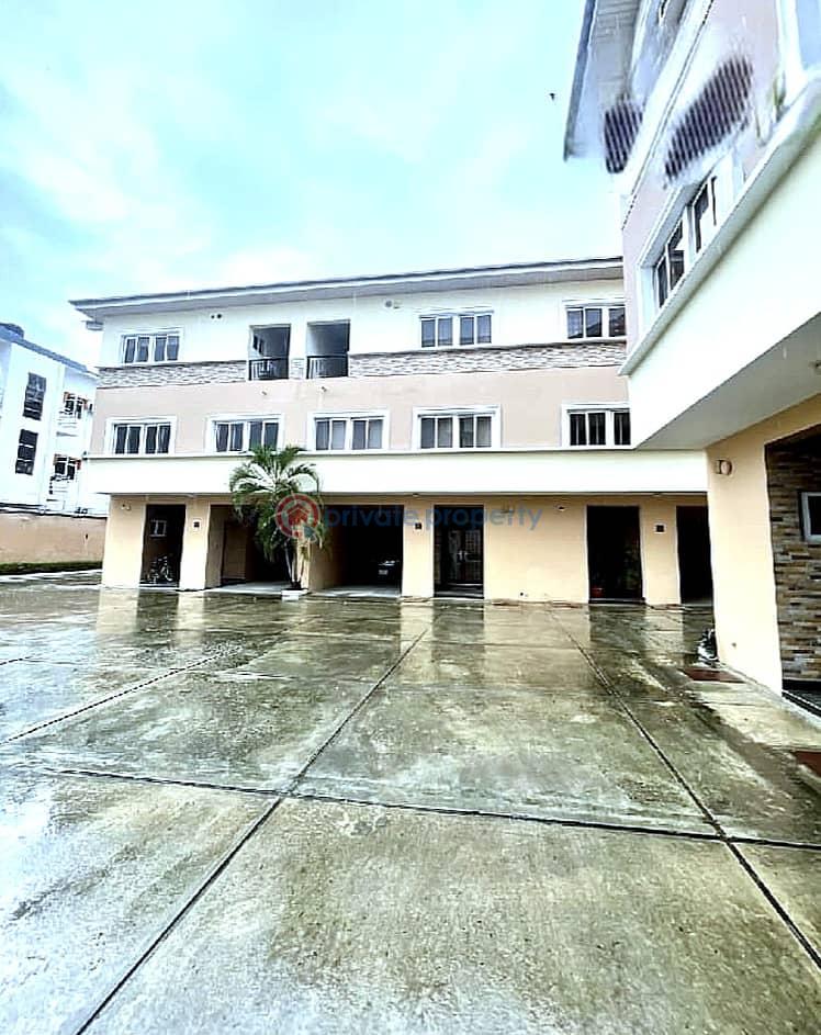 4 bedroom Terraced Duplex For Rent Lekki Phase 1 Lagos - 0