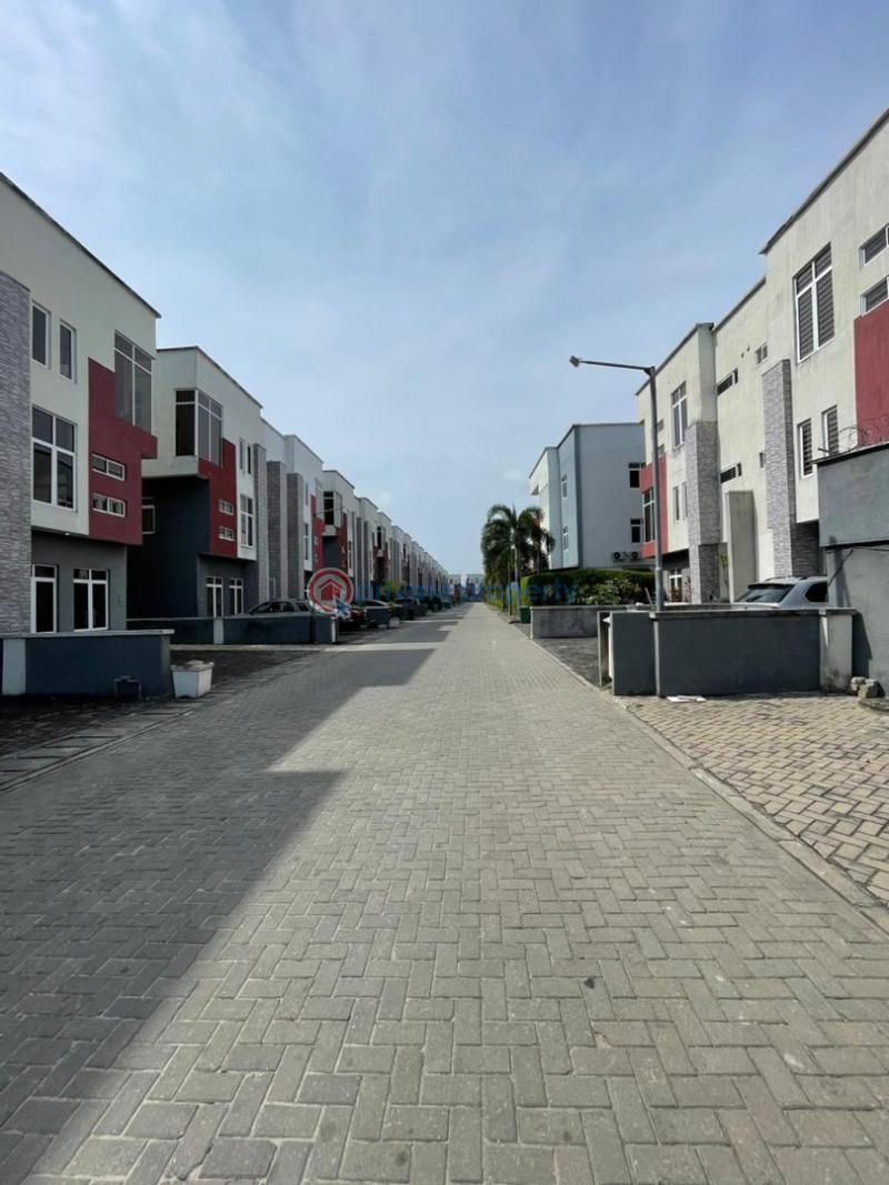 4 bedroom Semi detached Duplex For Rent Vintage Park Estate Osapa London Osapa London Lekki Lagos - 1