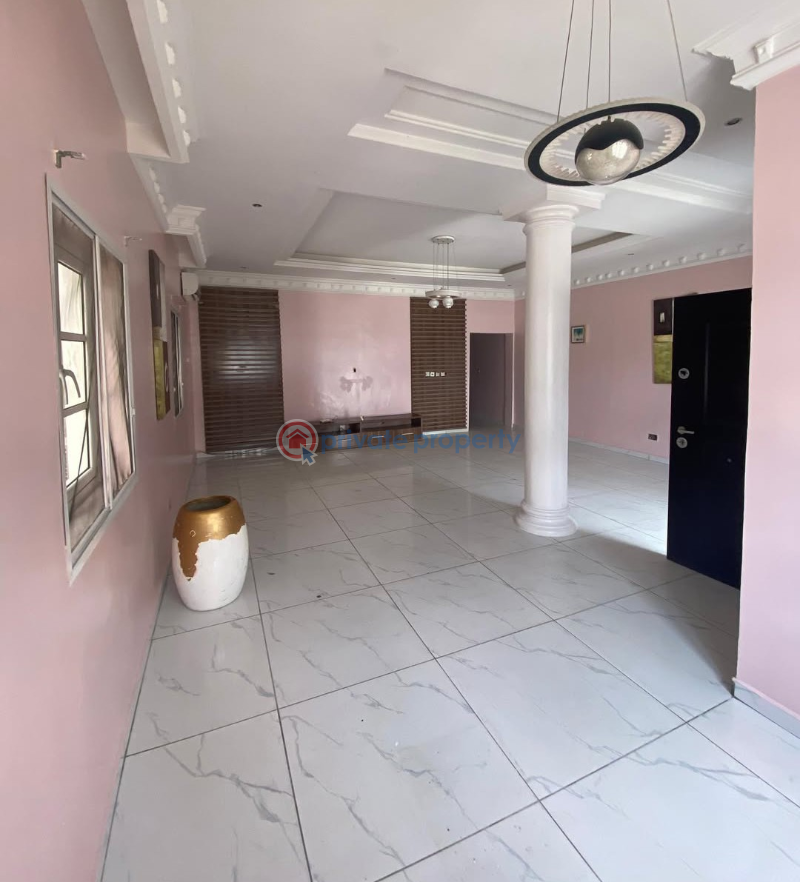 Fully service 4bedroom terrace duplex at 2nd toll gate chevron - 2 4 bedroom Terrace For Rent Oral Estate Lekki Lagos - 2