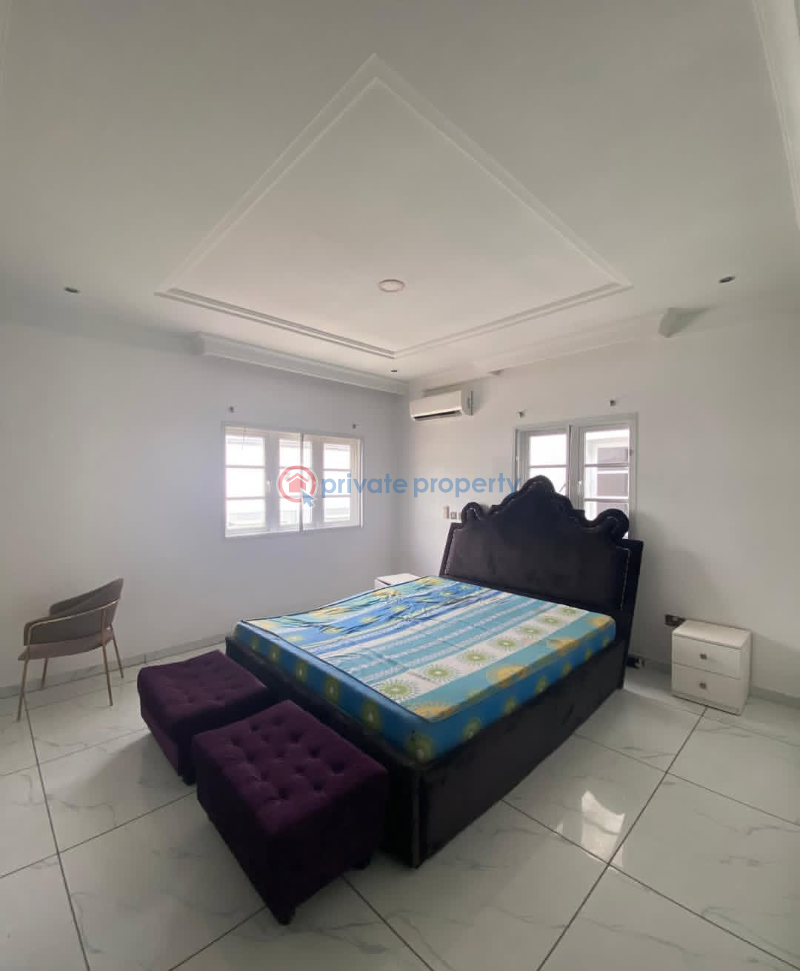 Fully service 4bedroom terrace duplex at 2nd toll gate chevron - 9 4 bedroom Terrace For Rent Oral Estate Lekki Lagos - 9
