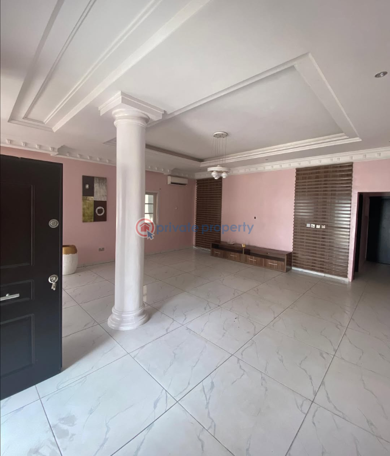 Fully service 4bedroom terrace duplex at 2nd toll gate chevron - 3 4 bedroom Terrace For Rent Oral Estate Lekki Lagos - 3