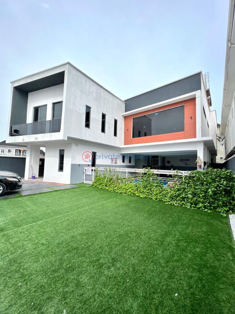 Fully service 4bedroom terrace duplex at ologolo - 15 4 bedroom Terrace For Rent Ologolo Lekki Lagos - 15