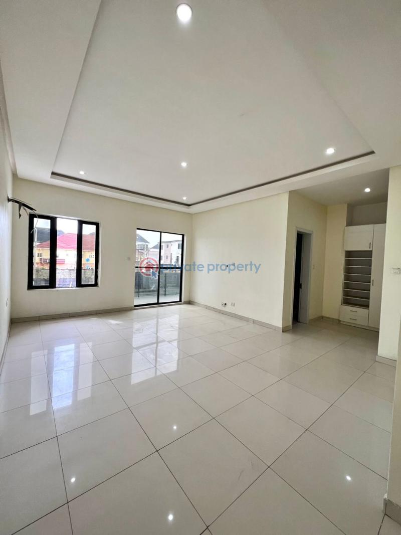 Fully service 4bedroom terrace duplex at ologolo - 9 4 bedroom Terrace For Rent Ologolo Lekki Lagos - 9