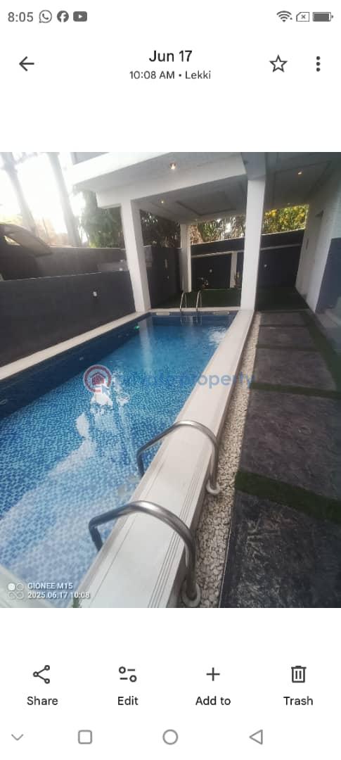 4 bedroom Terraced Duplex For Rent Platinum Way Lekki Ikate Ikate Elegushi Lekki Lagos - 10