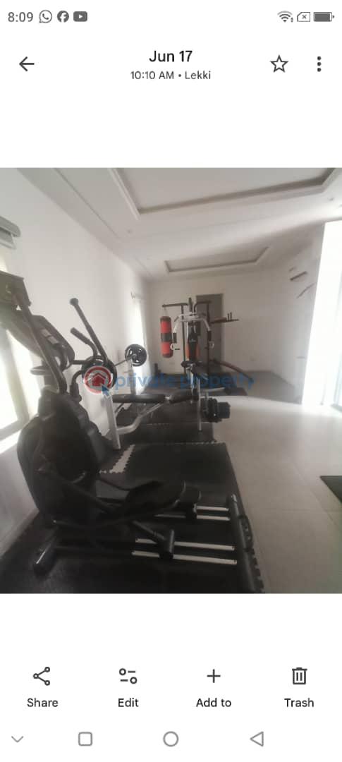 4 bedroom Terraced Duplex For Rent Platinum Way Lekki Ikate Ikate Elegushi Lekki Lagos - 12
