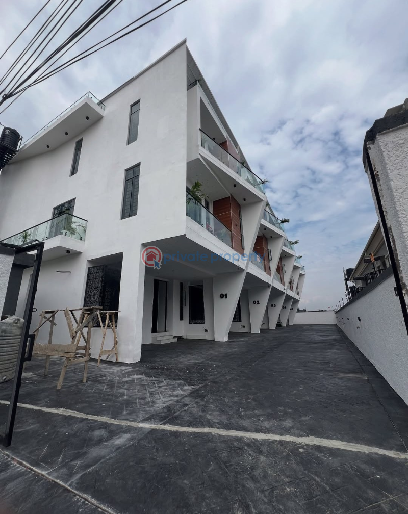 4 bedroom Detached Duplex For Rent Ikate By Bis Ikate Elegushi Lekki Lagos - 0