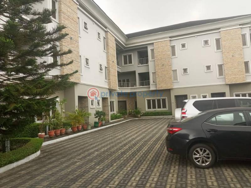 Fully service 4bedroom terrace duplex with bq at osborne phase 1 - 15 4 bedroom Terrace For Rent Osborne Phase 1 Osborne Foreshore Estate Ikoyi Lagos - 15