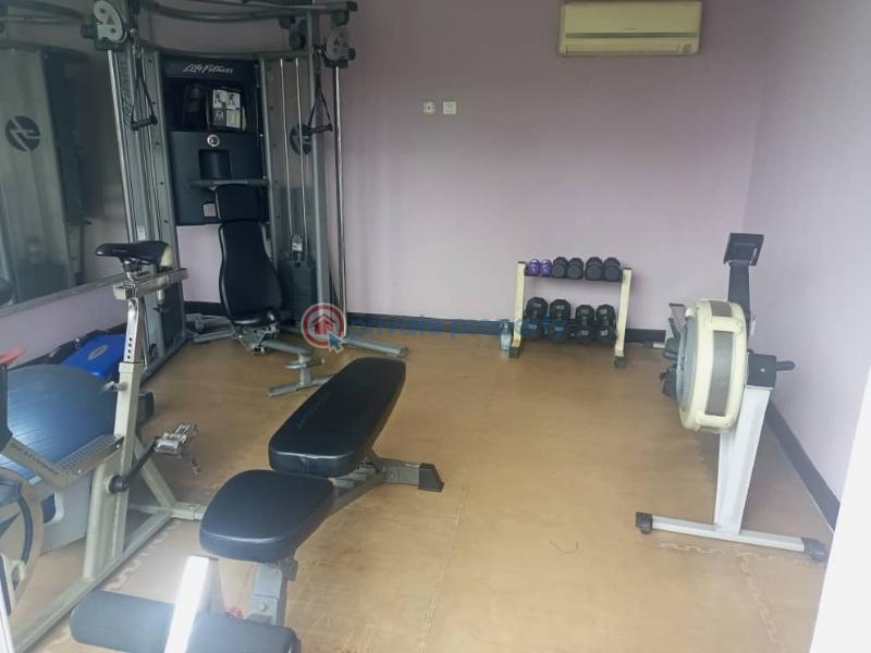 Fully service 4bedroom terrace duplex with bq at osborne phase 1 - 13 4 bedroom Terrace For Rent Osborne Phase 1 Osborne Foreshore Estate Ikoyi Lagos - 13