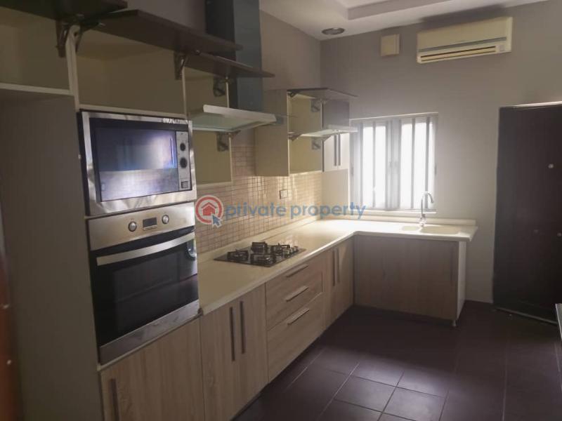 Fully service 4bedroom terrace duplex with bq at osborne phase 1 - 8 4 bedroom Terrace For Rent Osborne Phase 1 Osborne Foreshore Estate Ikoyi Lagos - 8