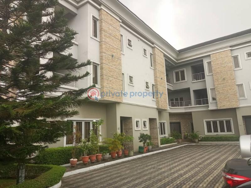 Fully service 4bedroom terrace duplex with bq at osborne phase 1 - 0 4 bedroom Terrace For Rent Osborne Phase 1 Osborne Foreshore Estate Ikoyi Lagos - 0