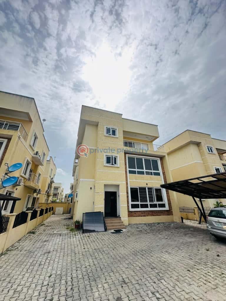 Fully service 6 bedroom detached duplex - 0 6 bedroom Detached Duplex For Rent Osapa Extension By Ami Osapa Lekki Lagos - 0