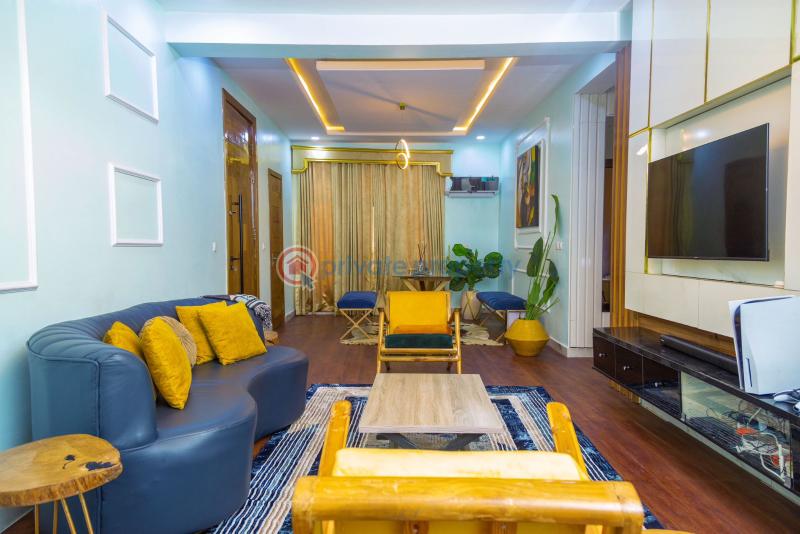 Fully service & furnished 2bedroom apartment at lekki right - 4 2 bedroom Block Of Flats For Rent Lekki Phase 1 Lekki Lekki Phase 1 Lagos - 4