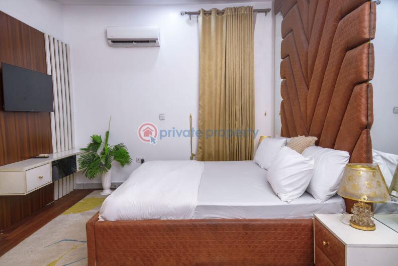 Fully service & furnished 2bedroom apartment at lekki right - 6 2 bedroom Block Of Flats For Rent Lekki Phase 1 Lekki Lekki Phase 1 Lagos - 6