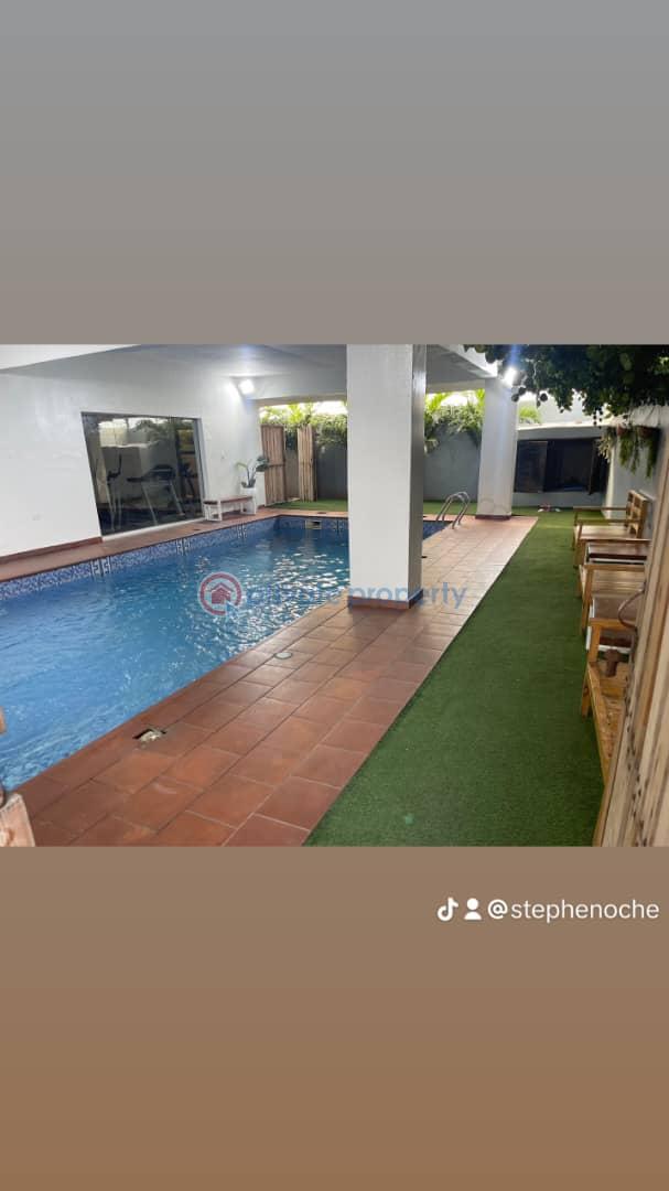 Fully service & furnished 2bedroom apartment at lekki right - 8 2 bedroom Block Of Flats For Rent Lekki Phase 1 Lekki Lekki Phase 1 Lagos - 8