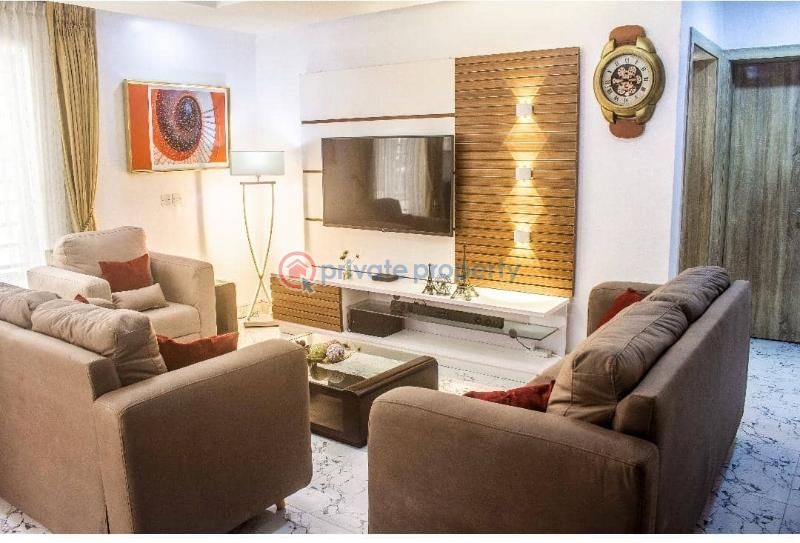 Fully service & furnished 3bedroom apartment at orchid road - 4 3 bedroom Block Of Flats For Rent Royal Pine Estate Orchid Road Lekki Lafiaji Lekki Lagos - 4