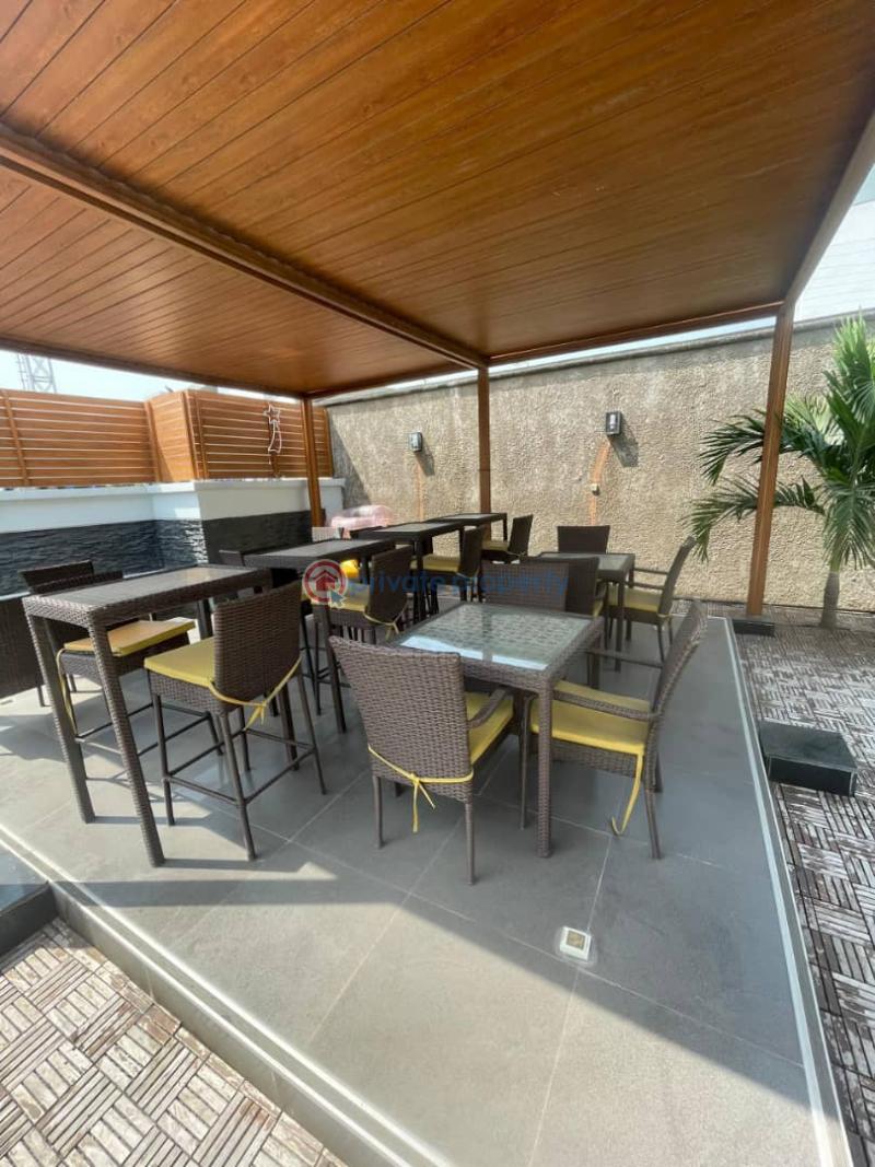 3 bedroom Block Of Flats For Rent Off 2nd Avenue Banana Island Banana Island Ikoyi Lagos - 6