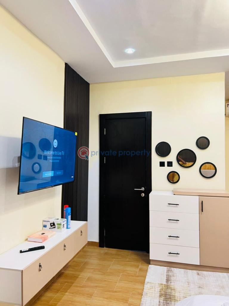 Fully service and fully furnished 2 bedroom flat in ikate lekki - 6 2 bedroom Block Of Flats For Rent Ikate Lekki Phase 1 Lagos - 6