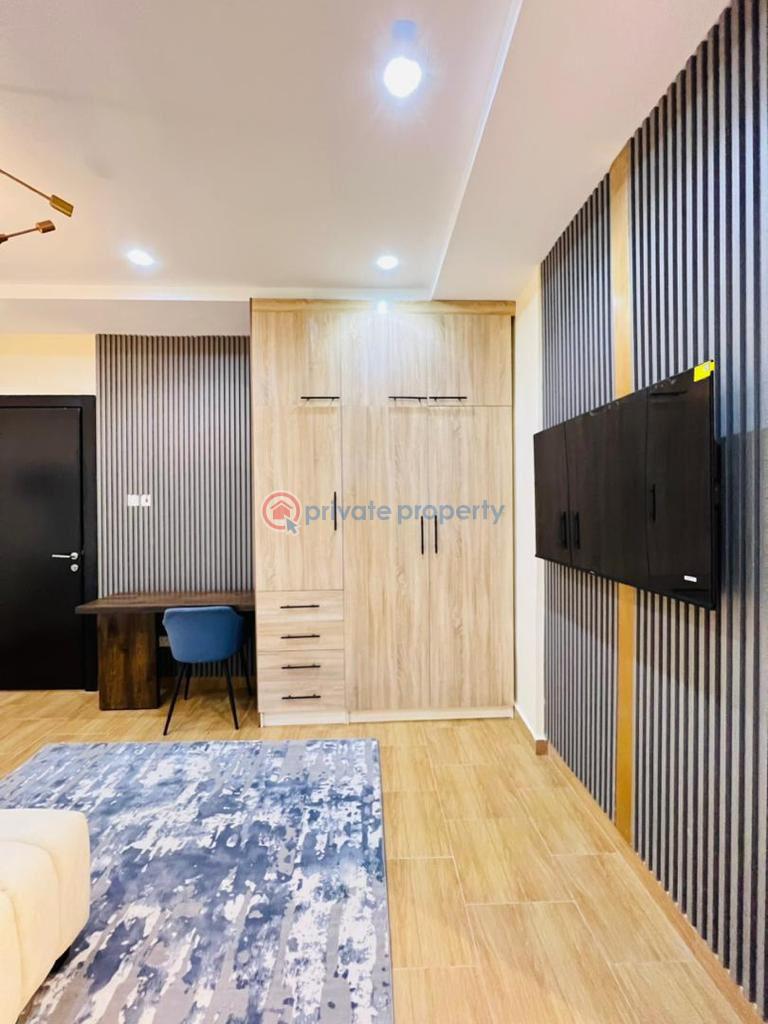 Fully service and fully furnished 2 bedroom flat in ikate lekki - 1 2 bedroom Block Of Flats For Rent Ikate Lekki Phase 1 Lagos - 1