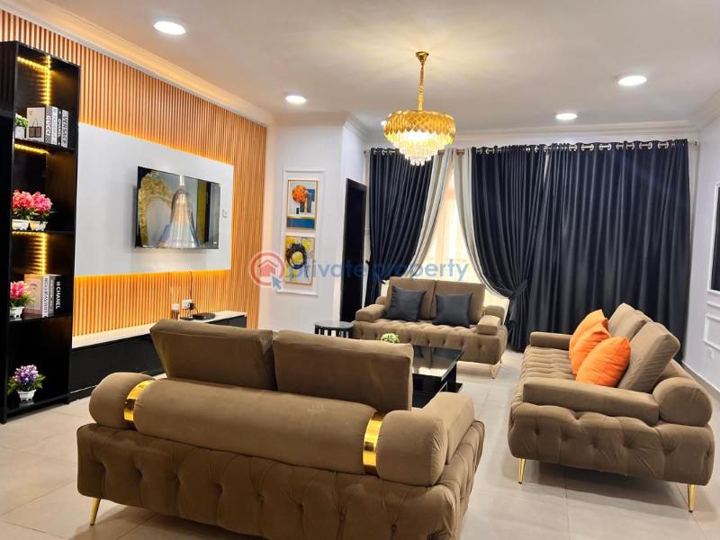 Fully service and fully furnished 3 bedroom apartment in victoria island lagos - 3 3 bedroom Block Of Flats For Rent Victoria Island Lagos - 3