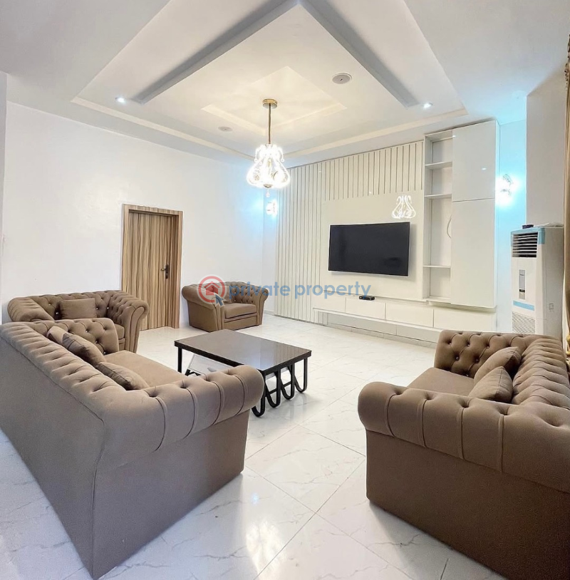 Fully service partial furnished 4bedroom terrace duplex at chevron - 2 4 bedroom Terrace For Rent Chevron By Ram Chevron Drive Lekki Lagos - 2