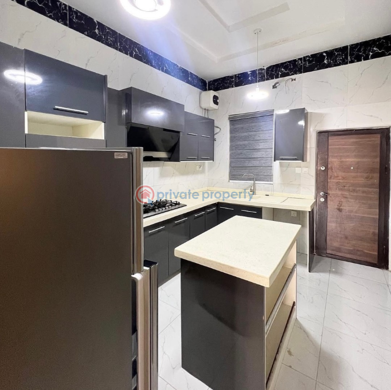 Fully service partial furnished 4bedroom terrace duplex at chevron - 4 4 bedroom Terrace For Rent Chevron By Ram Chevron Drive Lekki Lagos - 4
