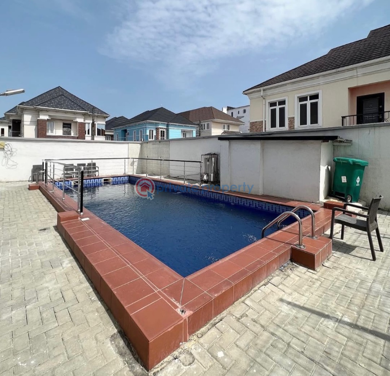 Fully service partial furnished 4bedroom terrace duplex at chevron - 10 4 bedroom Terrace For Rent Chevron By Ram Chevron Drive Lekki Lagos - 10