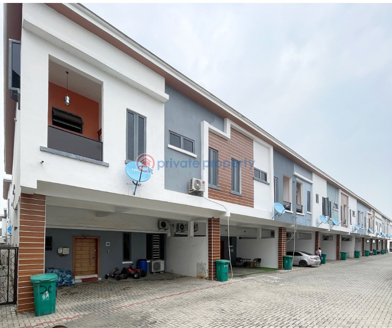 Fully service partial furnished 4bedroom terrace duplex at chevron - 0 4 bedroom Terrace For Rent Chevron By Ram Chevron Drive Lekki Lagos - 0