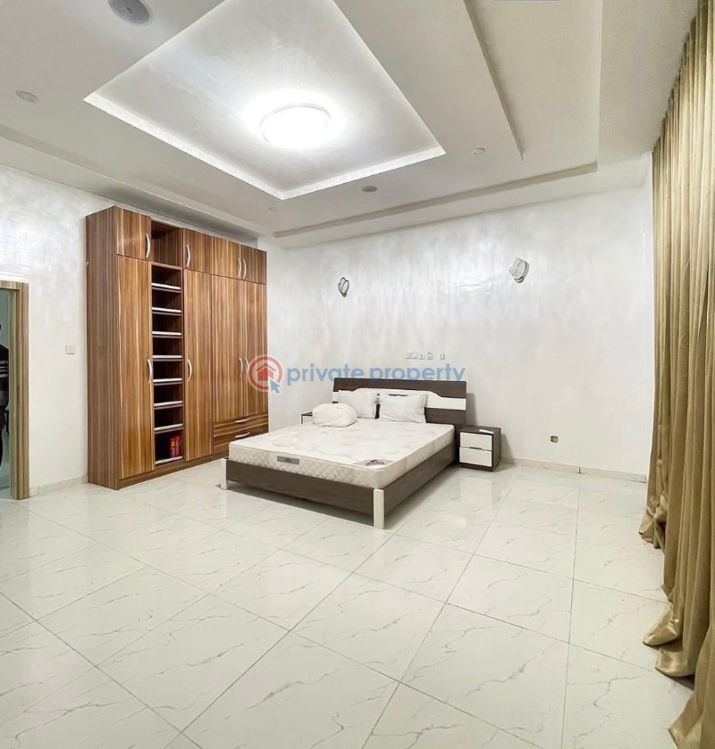 Fully service partial furnished 4bedroom terrace duplex at chevron - 6 4 bedroom Terrace For Rent Chevron By Ram Chevron Drive Lekki Lagos - 6