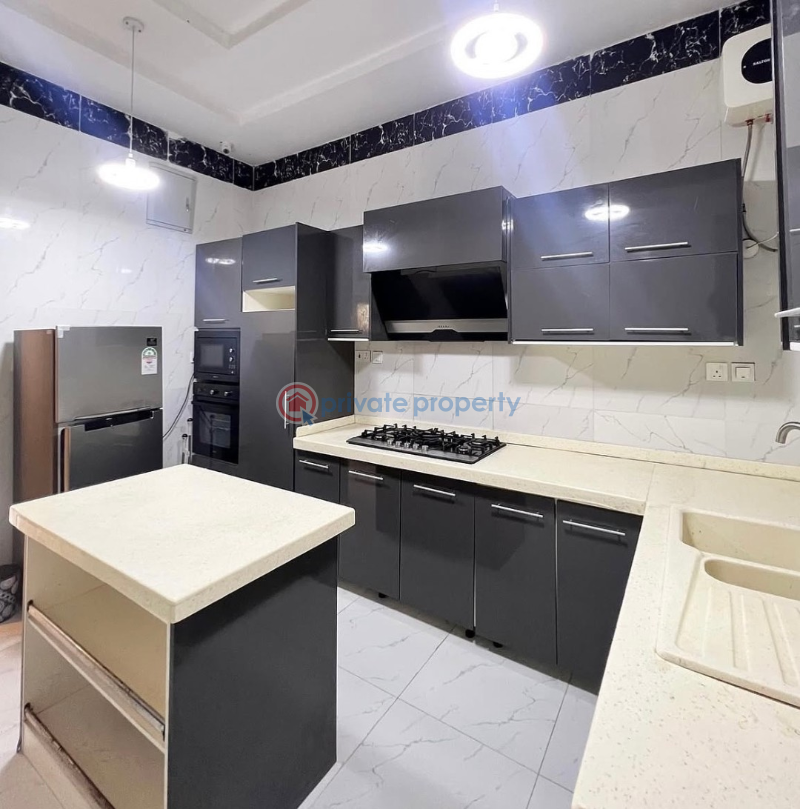 Fully service partial furnished 4bedroom terrace duplex at chevron - 5 4 bedroom Terrace For Rent Chevron By Ram Chevron Drive Lekki Lagos - 5
