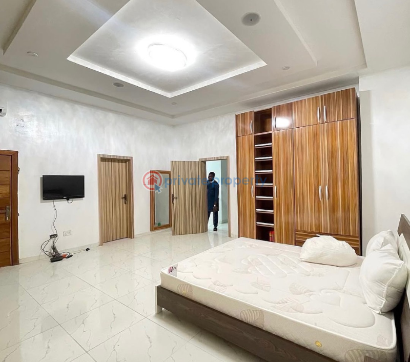 Fully service partial furnished 4bedroom terrace duplex at chevron - 7 4 bedroom Terrace For Rent Chevron By Ram Chevron Drive Lekki Lagos - 7