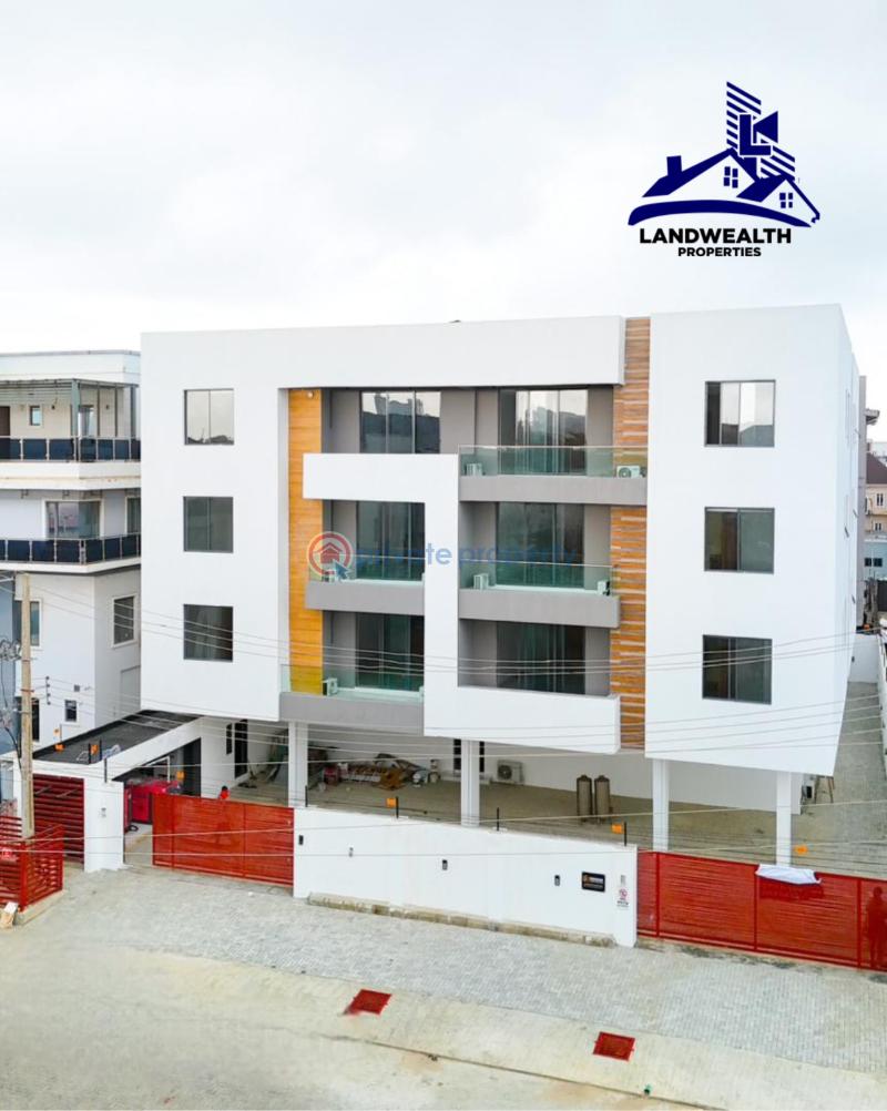 Fully serviced 1 & 2 bed apartments fitted air condition with elevator & pools & central gas - 0 2 bedroom Block Of Flats For Sale Secure Estate At Oniru Lagos Oniru Victoria Island Lagos - 0
