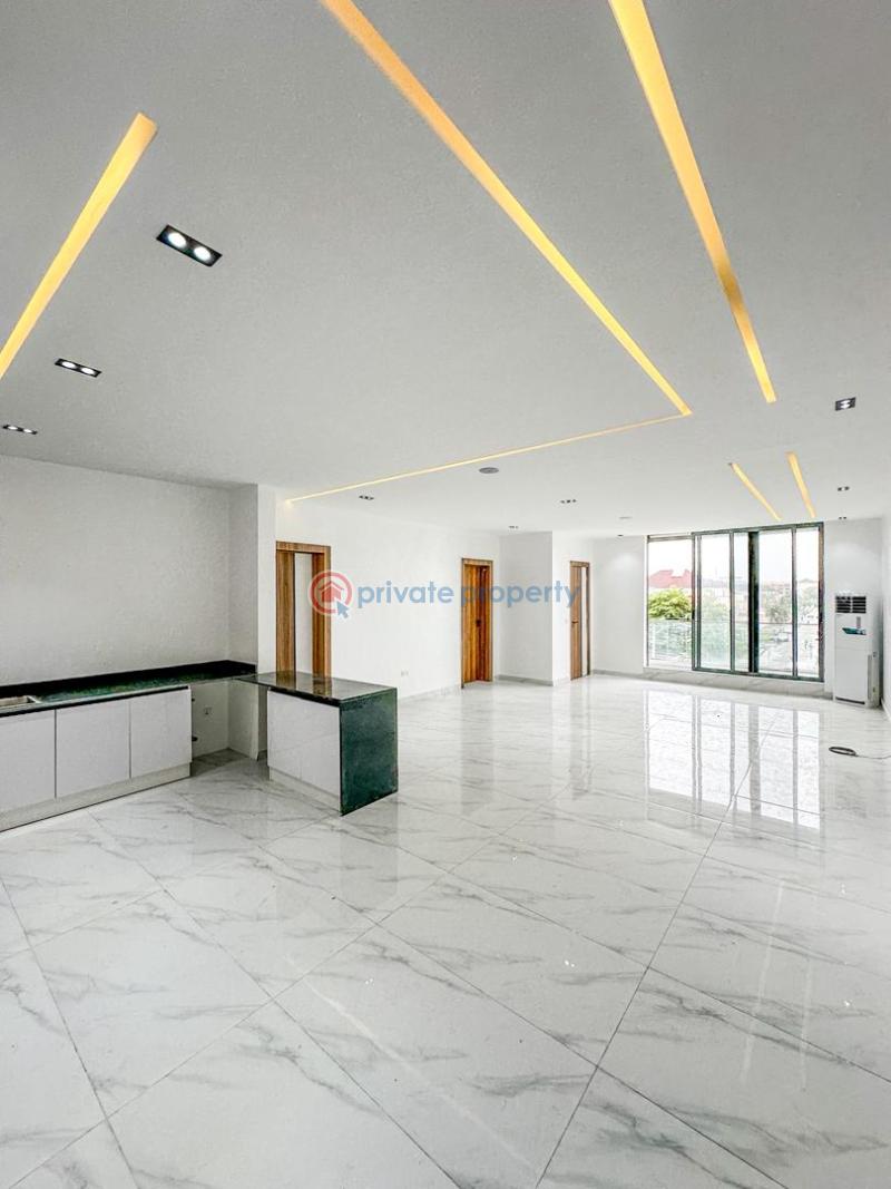 Fully serviced 1 & 2 bed apartments fitted air condition with elevator & pools & central gas - 4 2 bedroom Block Of Flats For Sale Secure Estate At Oniru Lagos Oniru Victoria Island Lagos - 4
