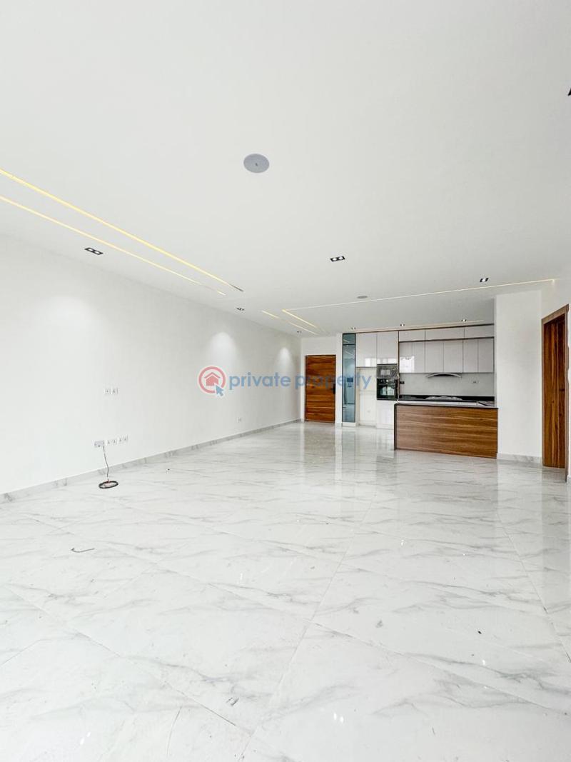 Fully serviced 1 & 2 bed apartments fitted air condition with elevator & pools & central gas - 1 2 bedroom Block Of Flats For Sale Secure Estate At Oniru Lagos Oniru Victoria Island Lagos - 1
