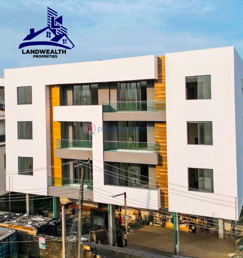 2 bedroom Block Of Flats For Sale Lekki Phase 1 Lagos - 0