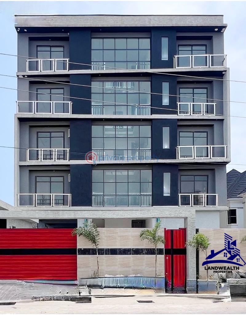 2 bedroom Block Of Flats For Sale Orchid Lekki Lagos Along Lekki Expressway Lagos - 0