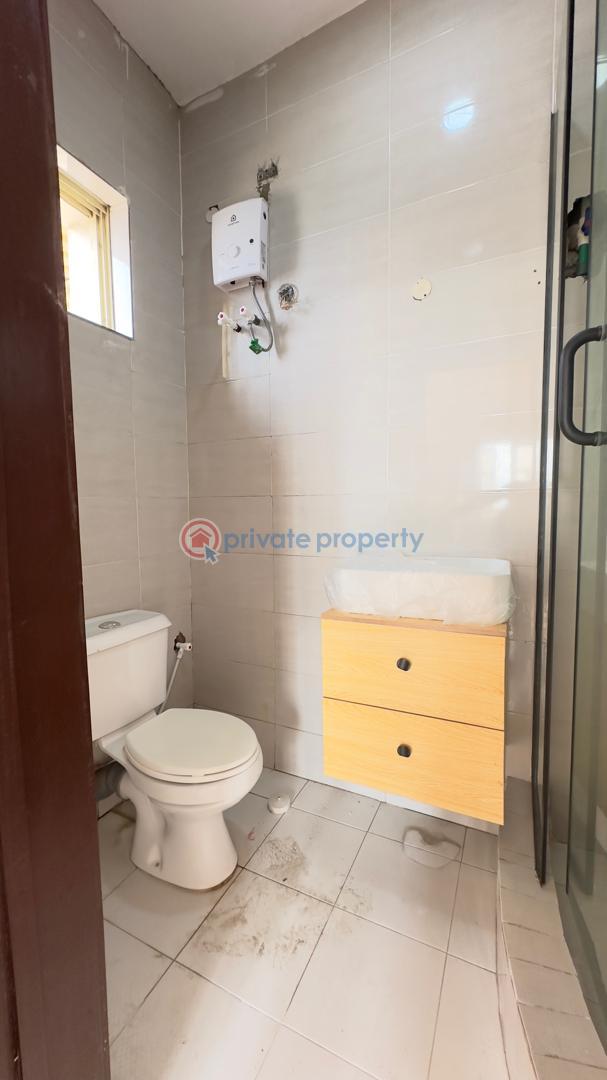 Fully serviced  1-bedroom penthouse apartment - 8 1 bedroom Mini Flat For Rent Canal West Estate Osapa London Lekki Lagos - 8