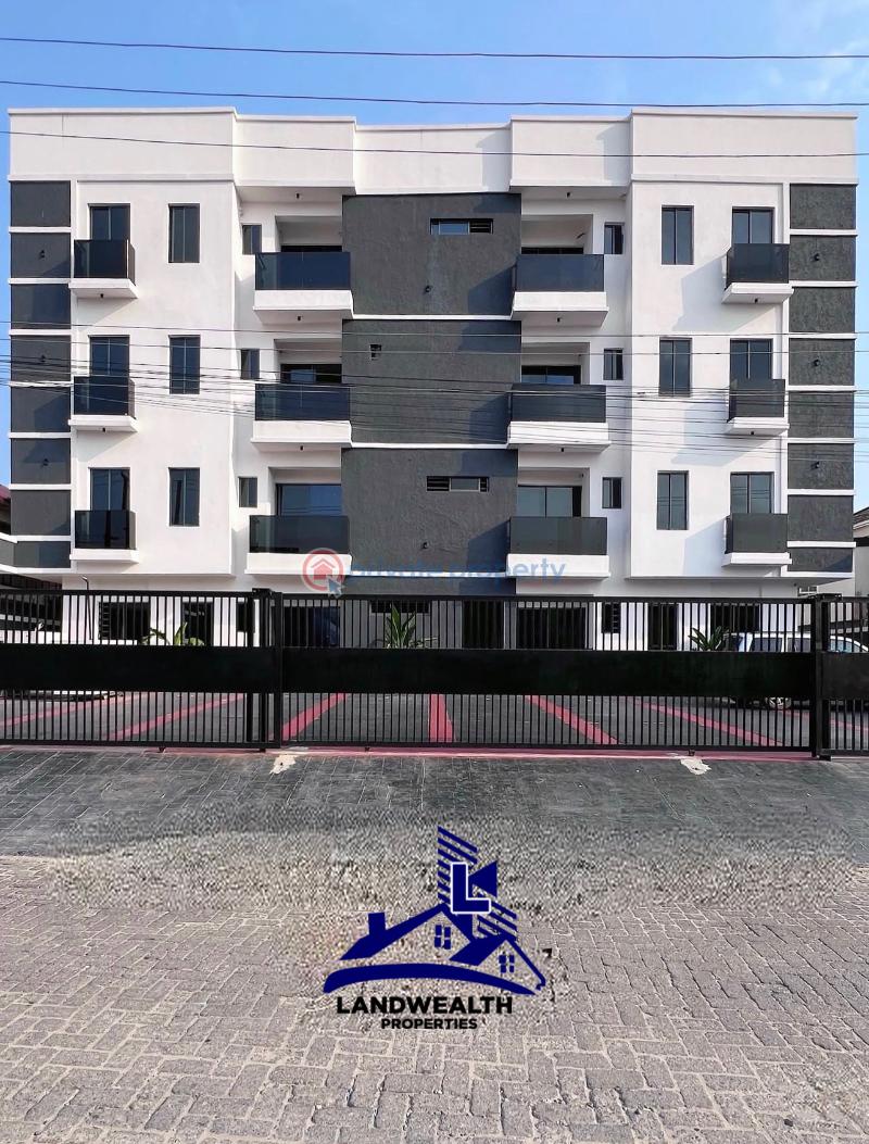 3 bedroom Block Of Flats For Sale Lekki Phase 1 Lagos - 0