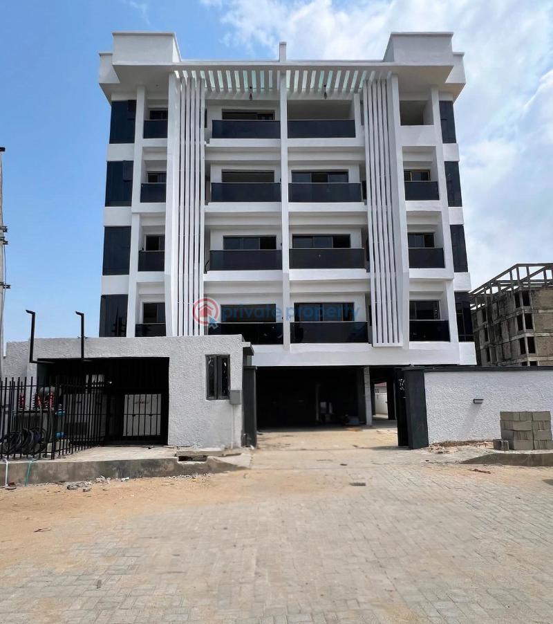 2 bedroom Block Of Flats For Sale Secure Estate At Ikate Lekki Ikate Elegushi Lekki Lagos - 0