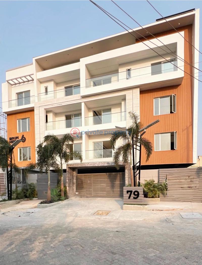 2 bedroom Block Of Flats For Sale Lekki Phase 1 Lagos - 0