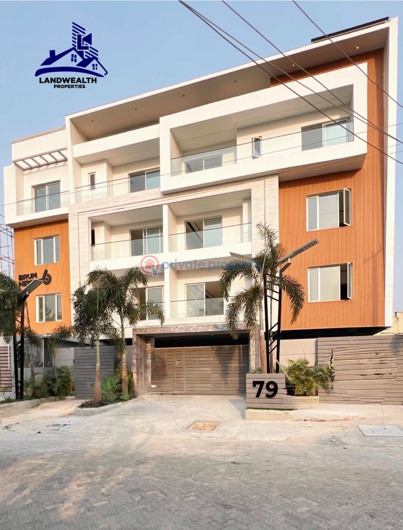 2 bedroom Block Of Flats For Sale Lekki Phase 1 Lagos - 0