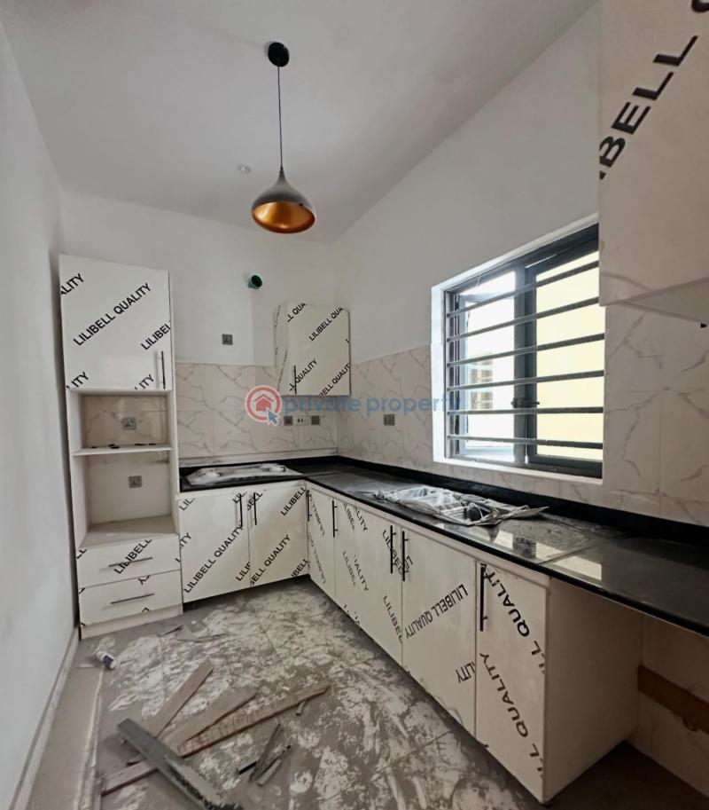 3 bedroom Block Of Flats For Sale 2nd Toll Gate Lekki Lagos - 4